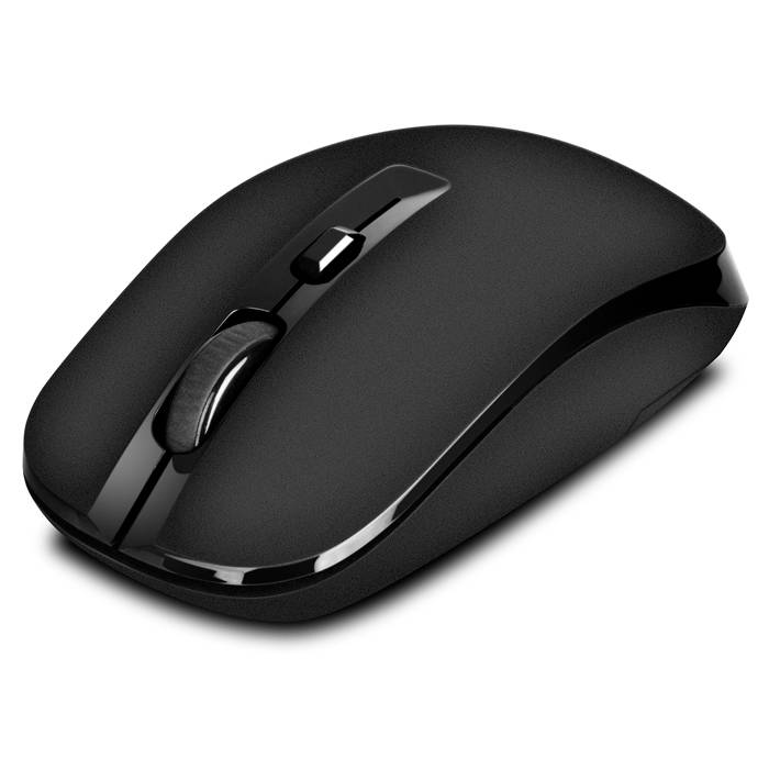 SVEN Мышь беспроводная RX-260W чёрная (2,4 GHz, 3+1кл. 800/1200/1600DPI, блист.)