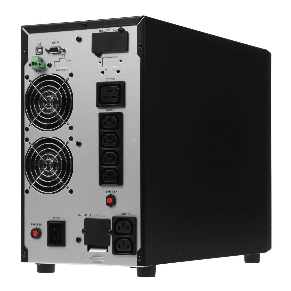 Источник бесперебойного питания Ippon Innova TB 3000 2700Вт 3000ВА черный