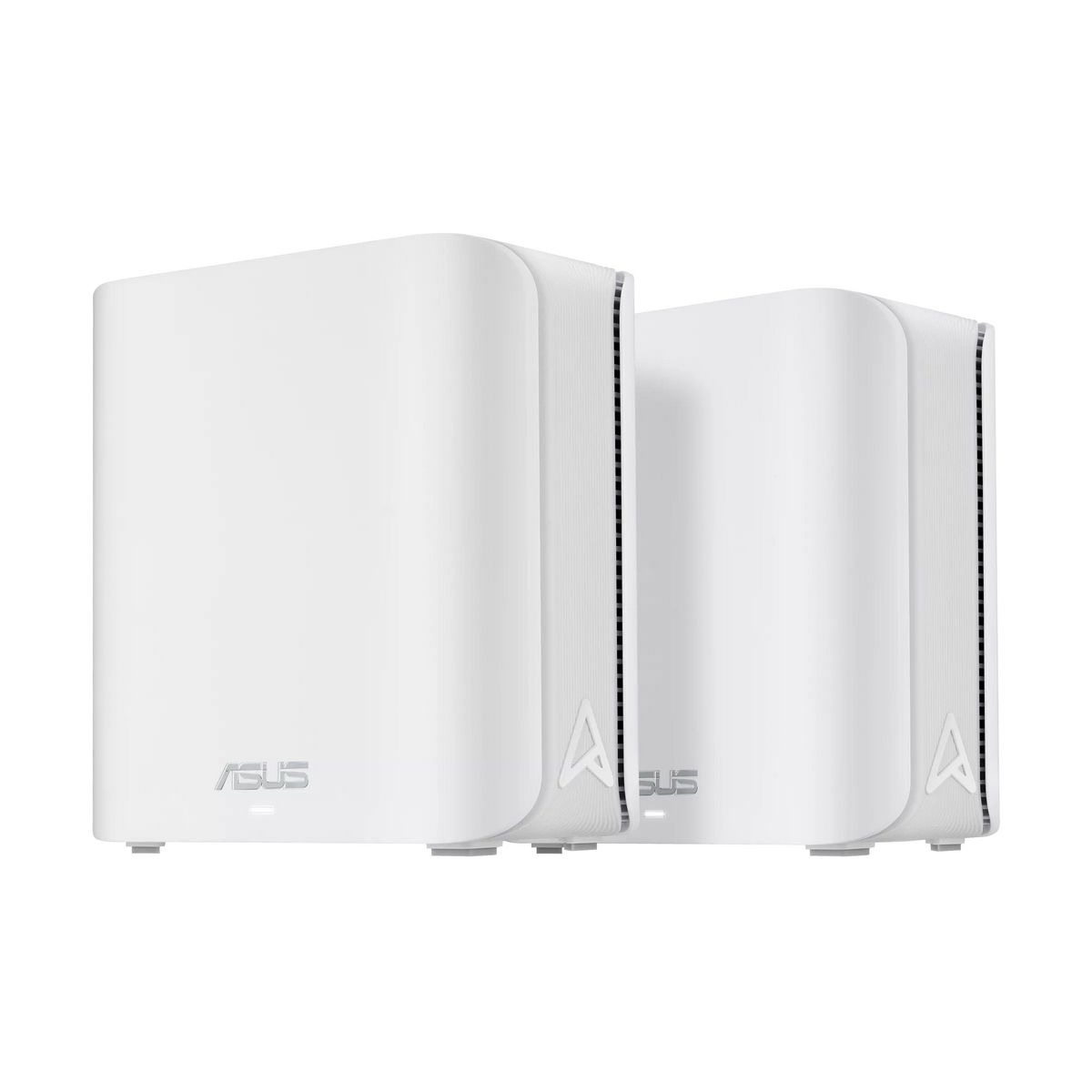 Бесшовный Mesh роутер Asus ZenWiFi BD4 (BD4(W-2-PK)) BE3600 1000/2500BASE-T белый (упак.:2шт)