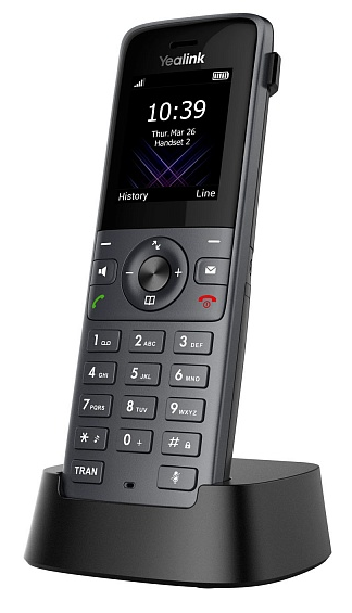 Трубка Yealink W73H черный
