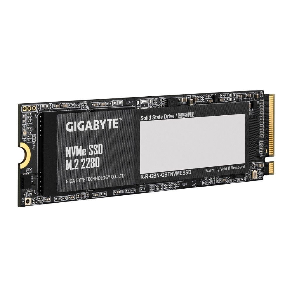 Твердотельный накопитель SSD Gigabyte M.2 2280 512GB PCI-Express 3.0 x4, NVMe 1.3
