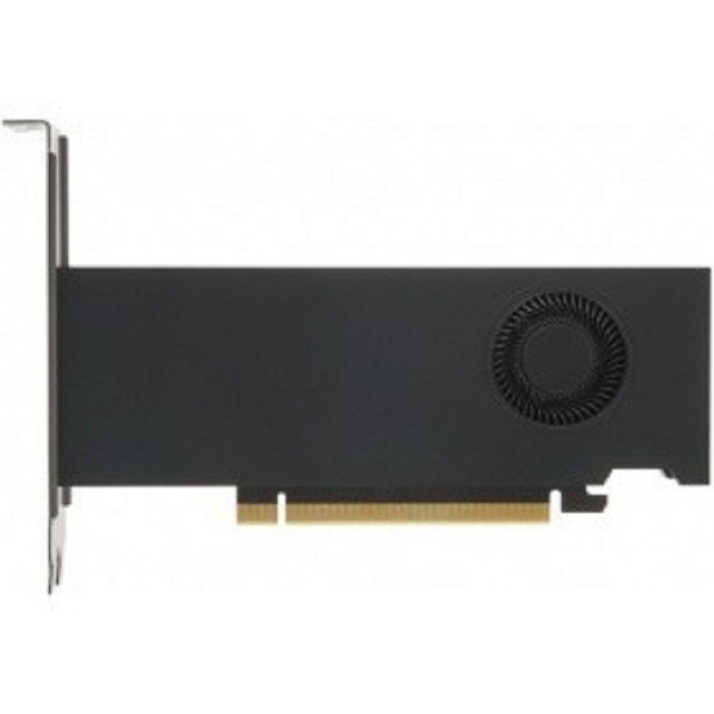 Видеокарта PNY PCI-E 4.0 VCNRTXA2000-12GB-SB NVIDIA RTX A2000 12Gb 192bit GDDR6 mDPx4 Ret low profil