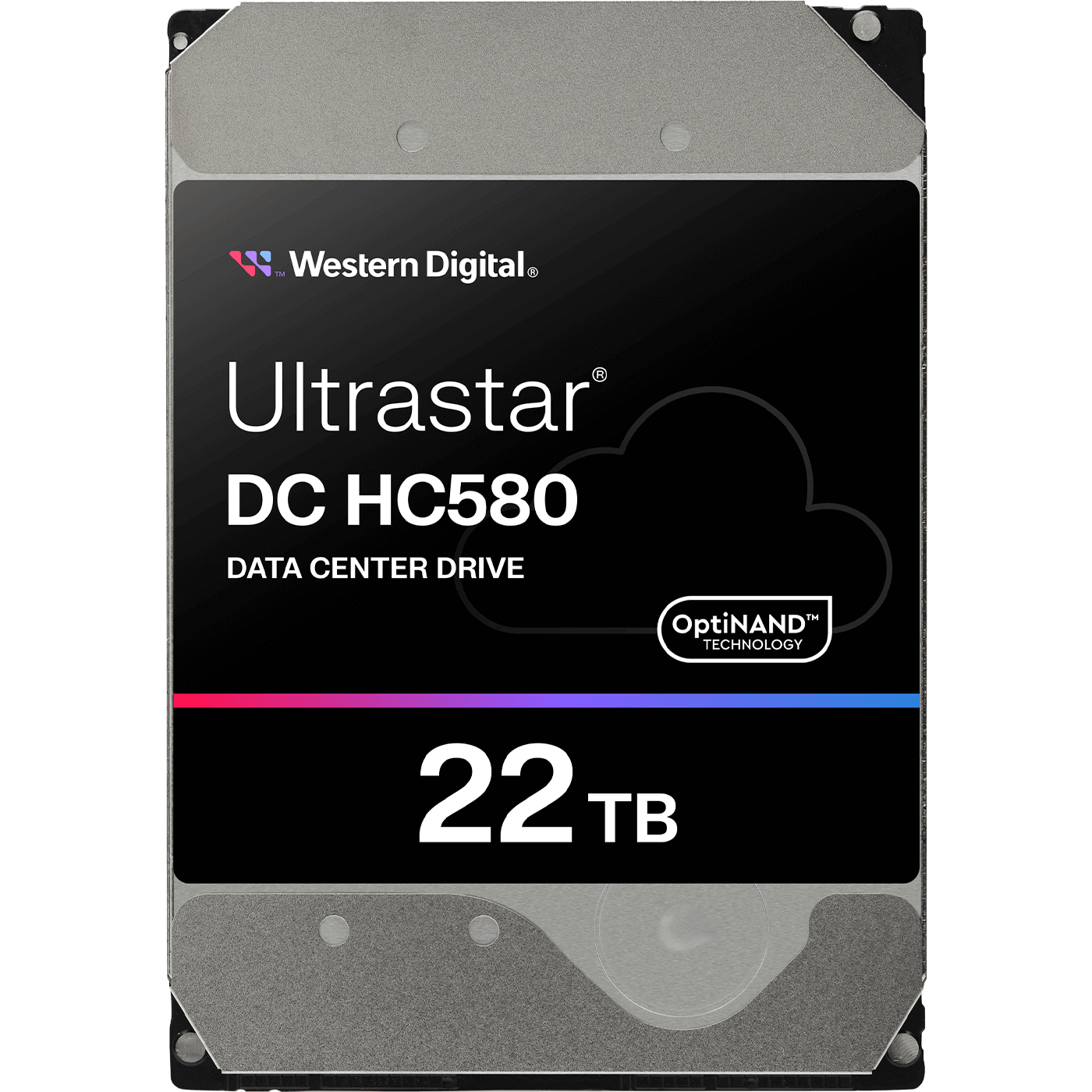 Жесткий диск WD SAS 3.0 22TB 0F62791 WUH722422AL5204 Server Ultrastar DC HC580 (7200rpm) 512Mb 3.5"