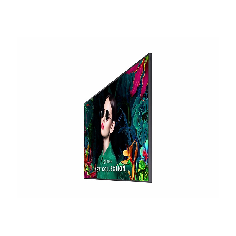 Панель Samsung 55" QM55С черный LED 8ms 16:9 DVI HDMI DP M/M Mat 4000:1 500cd USB