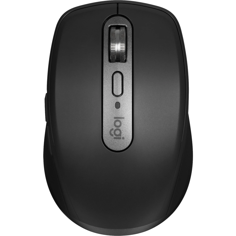 Мышь Logitech MX Anywhere 3S графитовый оптическая 8000dpi silent беспров. BT/Radio USB для ноутбука