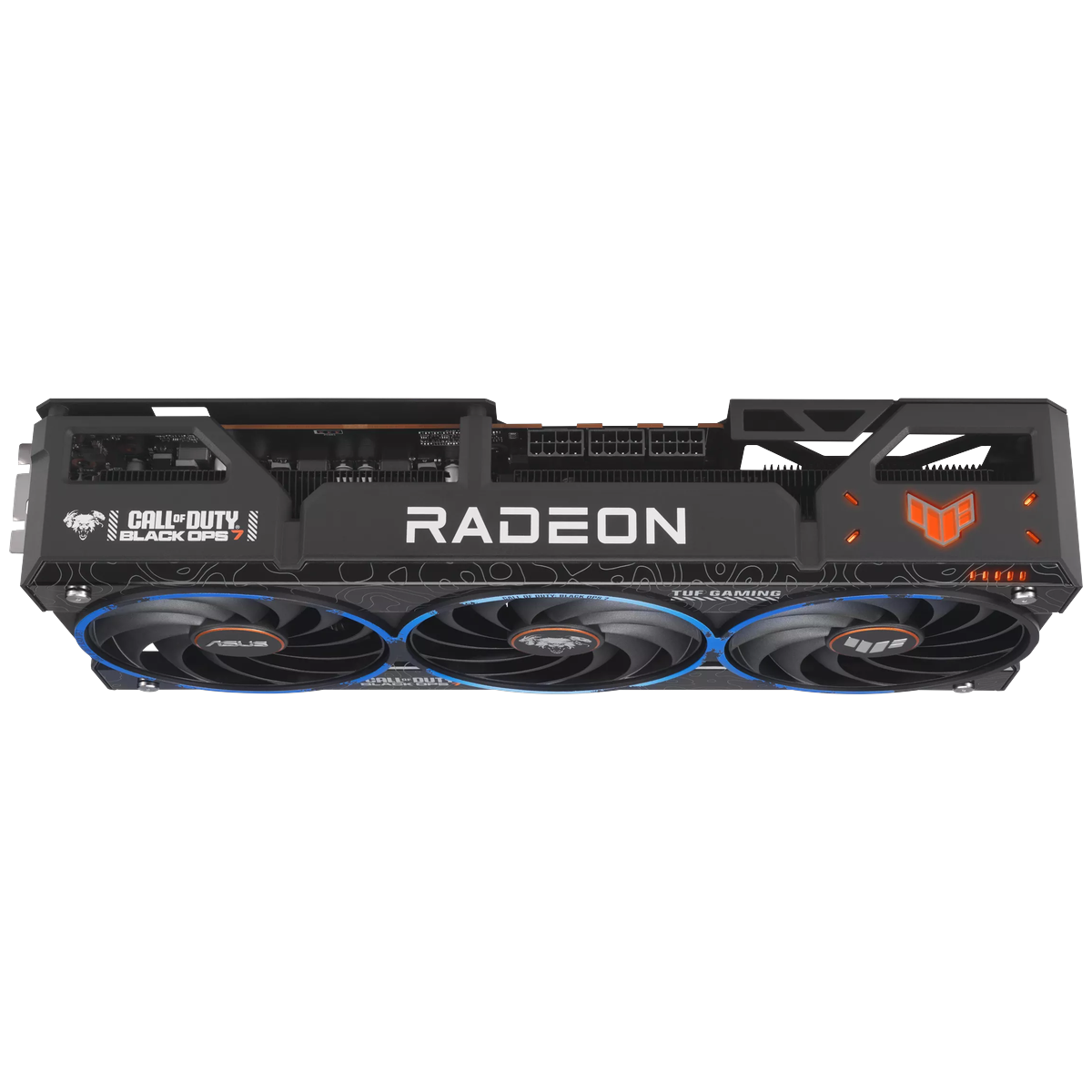 Видеокарта ASUS RX9070XT TUF GAMING COD BO7 SPECIAL EDITION OC 16GB GDDR6 256bit 3xDP HDMI 3FAN RTL 