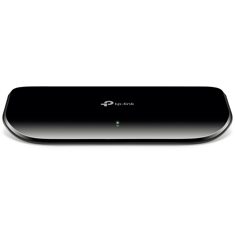 Коммутатор TP-Link TL-SG1008D (L2) 8x1Гбит/с неуправляемый