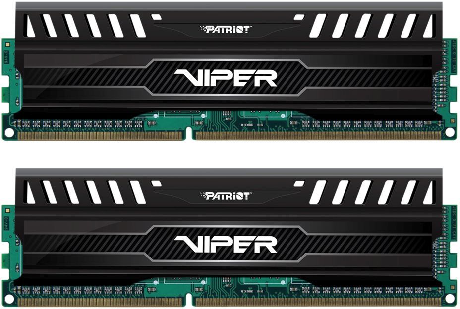 Память DDR3 2x8GB 1866MHz Patriot PV316G186C0K Viper 3 RTL PC3-14900 CL10 DIMM 240-pin 1.5В dual ran