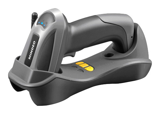 Сканер штрих-кода Mindeo CS3290HD-2D+ 2D беспроводной серый