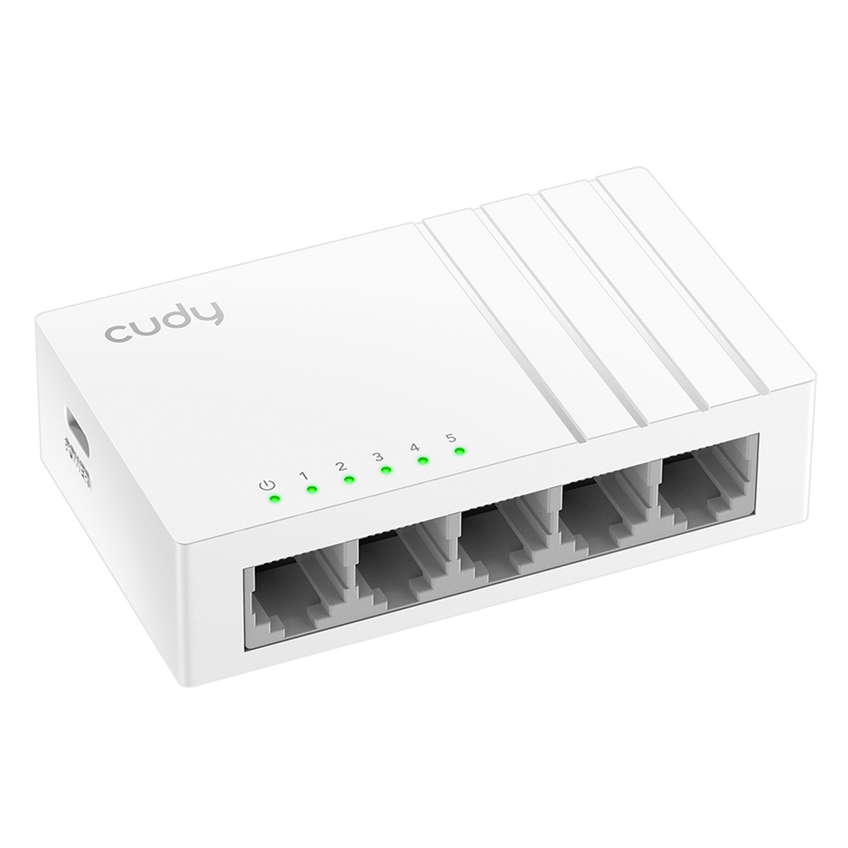 Коммутатор Cudy GS105U (L2) 5x1Гбит/с неуправляемый