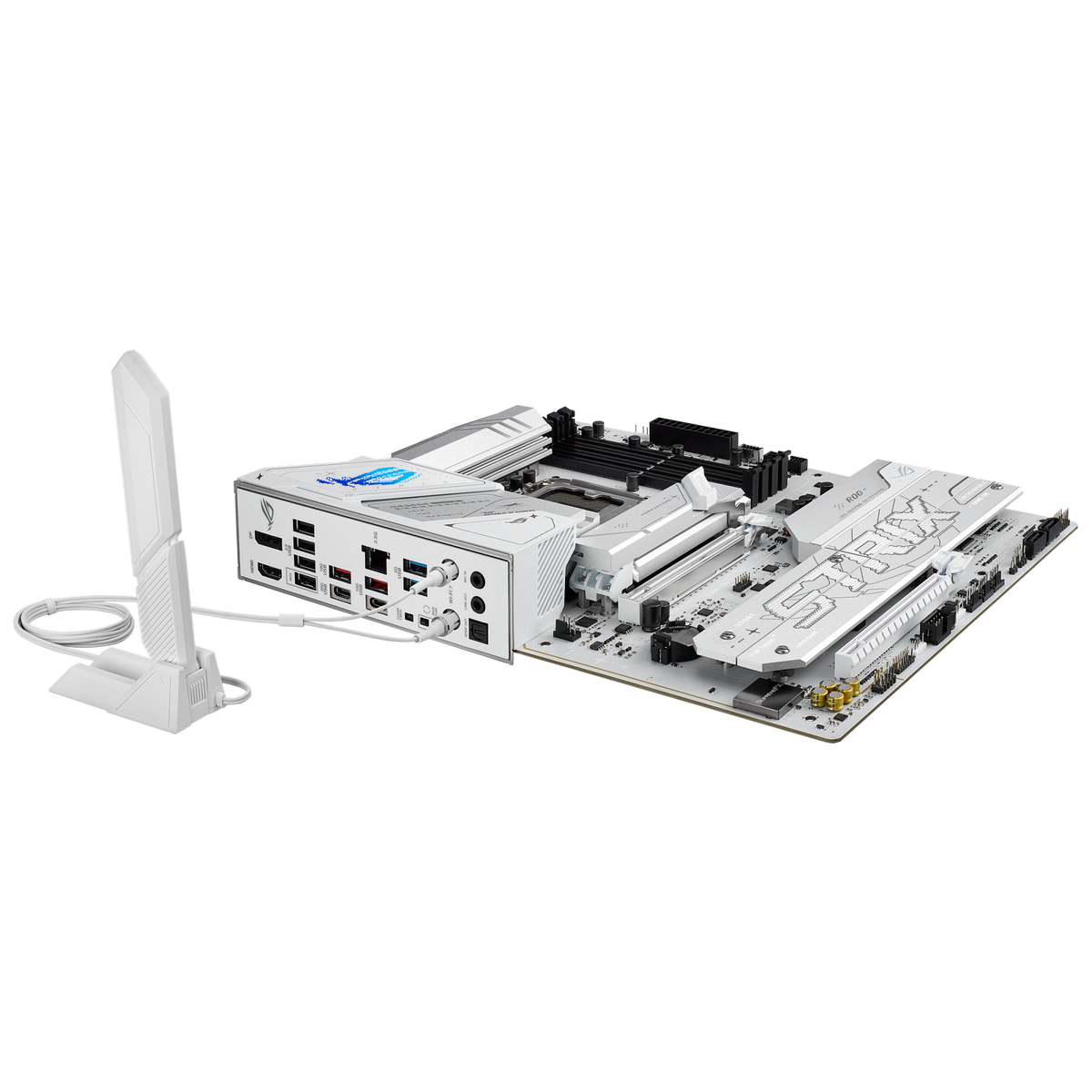 Материнская плата Asus ROG STRIX B860-A GAMING WIFI Soc-1851 Intel B860 4xDDR5 ATX AC`97 8ch(7.1) 2.