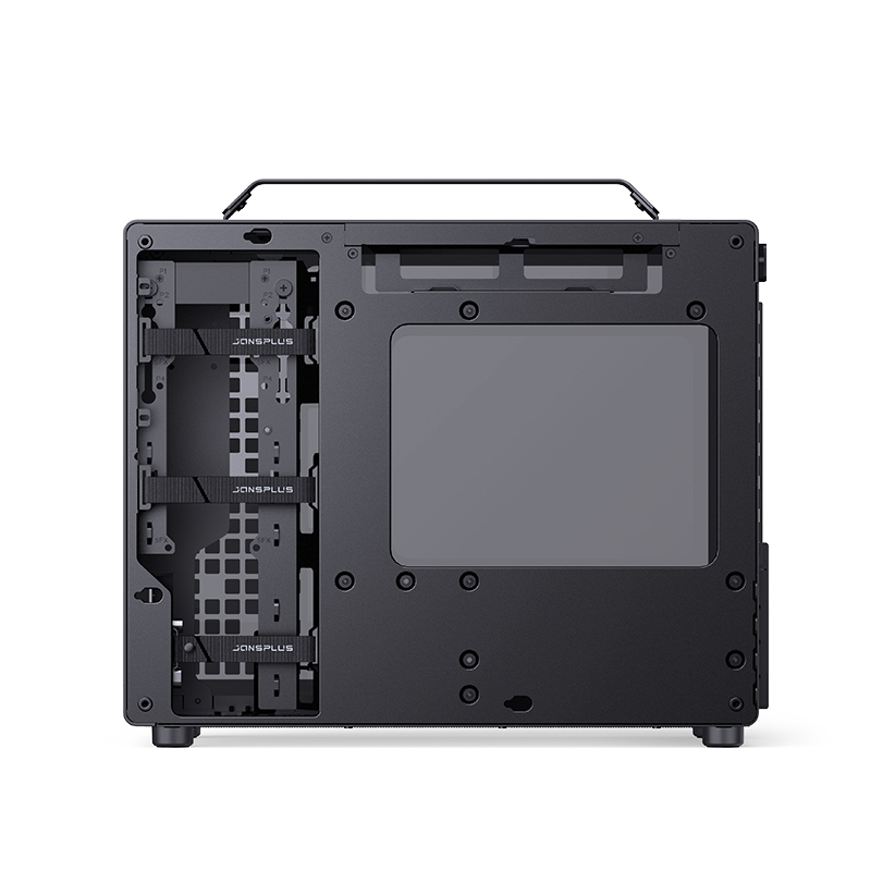 Корпус JONSBO Z20, Mini-Tower, TG, no fan, 1xUSB-A 3.2 + 1xUSB-C 3.2, mATX, mITX Black