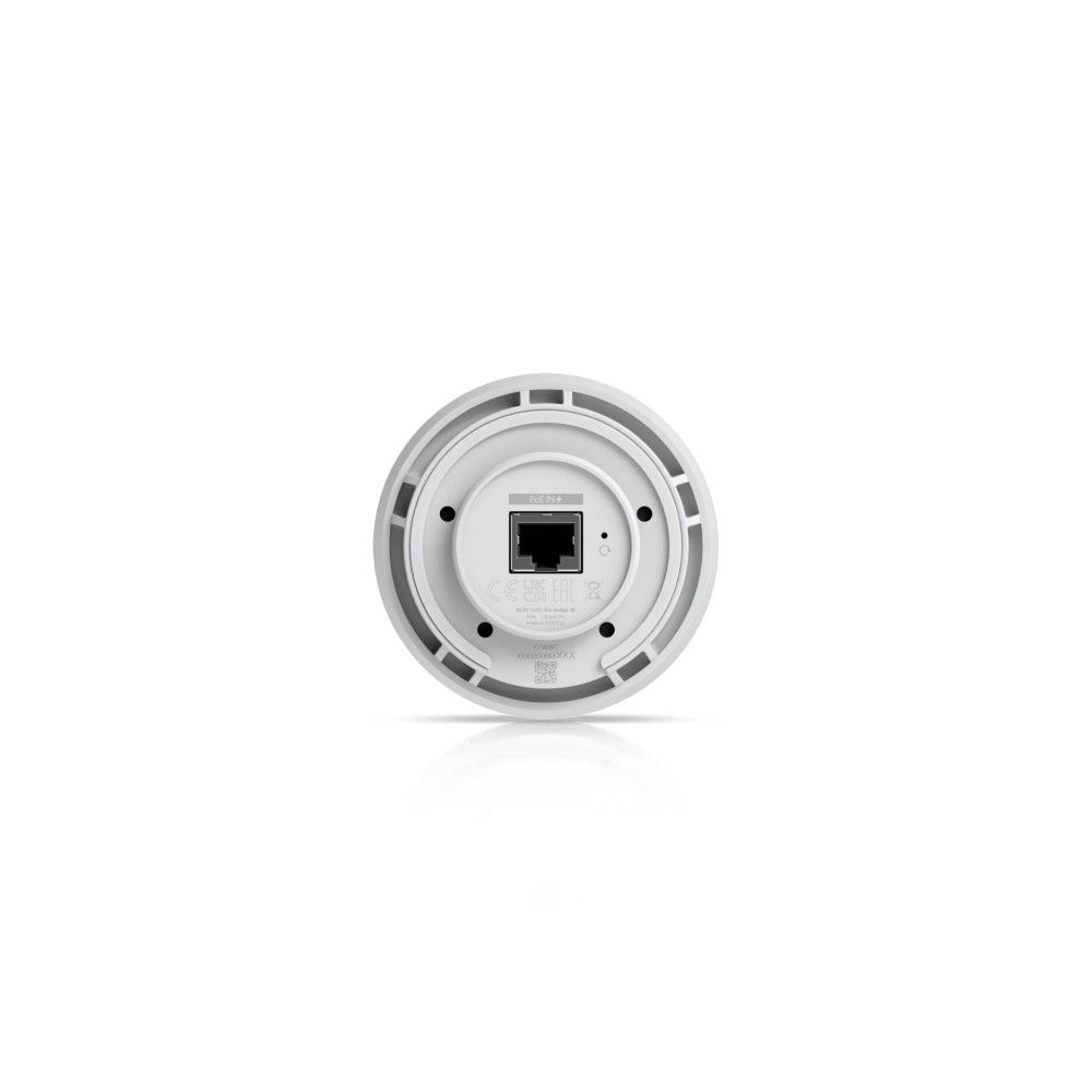 UBIQUITI UVC-G6-Bullet-W Видеокамера 4K (8MP), 30 к/с, 109,9°, Multi-TOPS AI Engine, ИК-подсветка до
