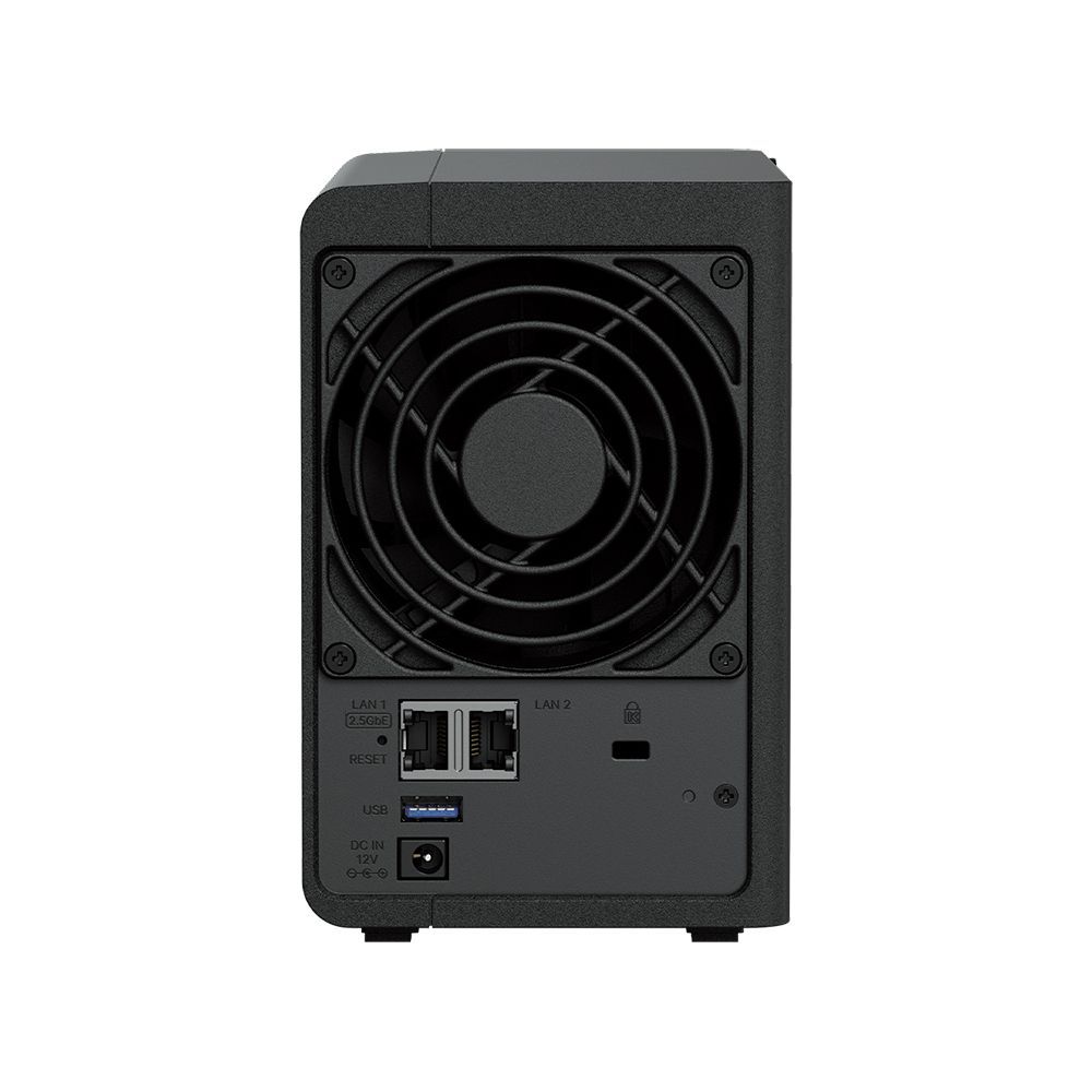 СХД настольное исполнение 2BAY NO HDD DS225+ SYNOLOGY