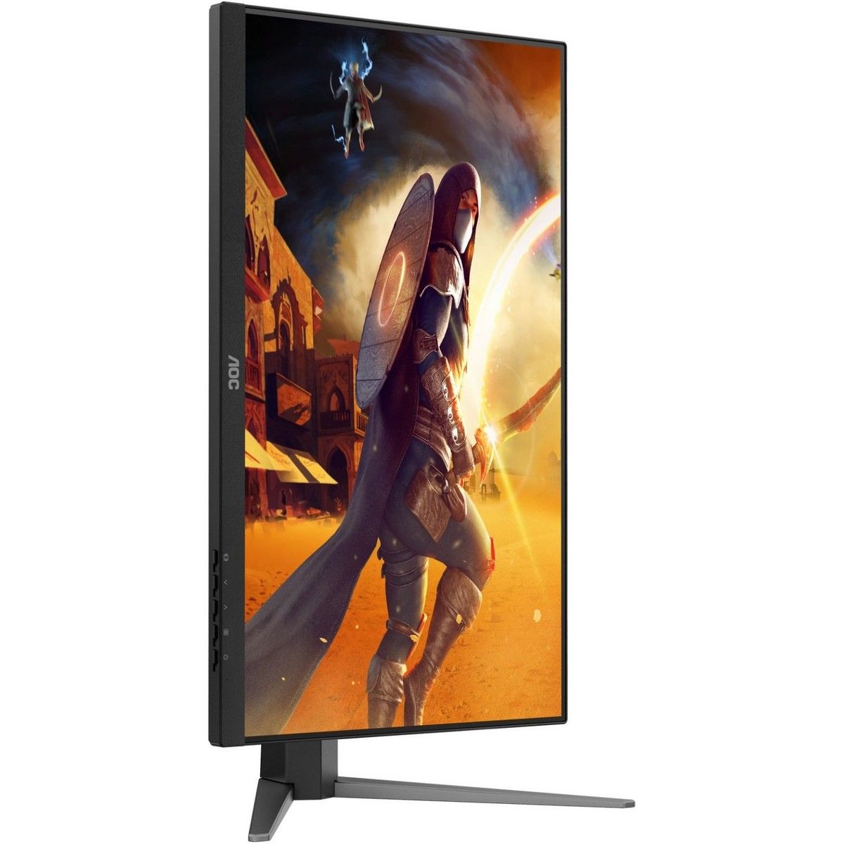 Монитор 27" AOC 27G4HA  IPS, 1920x1080, 200Hz, 1ms, 300сd/m, 1000:1, HDR10 | 2xHDMI(2.0), DP(1.