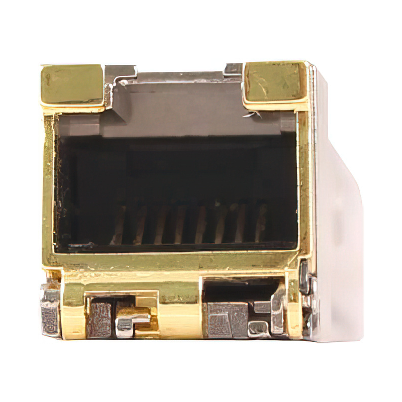 Медный SFP модуль OSNOVO SFP-TP-RJ45 Медный SFP модуль Gigabit Ethernet с разъемом RJ45. Скорость 10