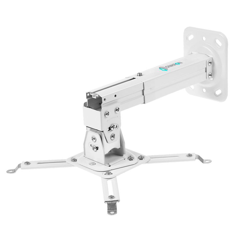 Потолочно-настенный кронштейн для проектора ONKRON K3A белый