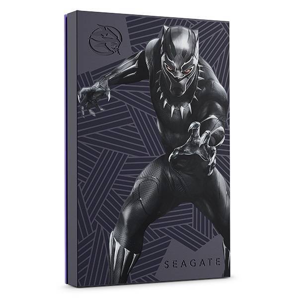 Внешний жесткий диск 2TB Seagate STLX2000401 FireCuda Black Panther SE, LED, USB 3.2, Playstation an