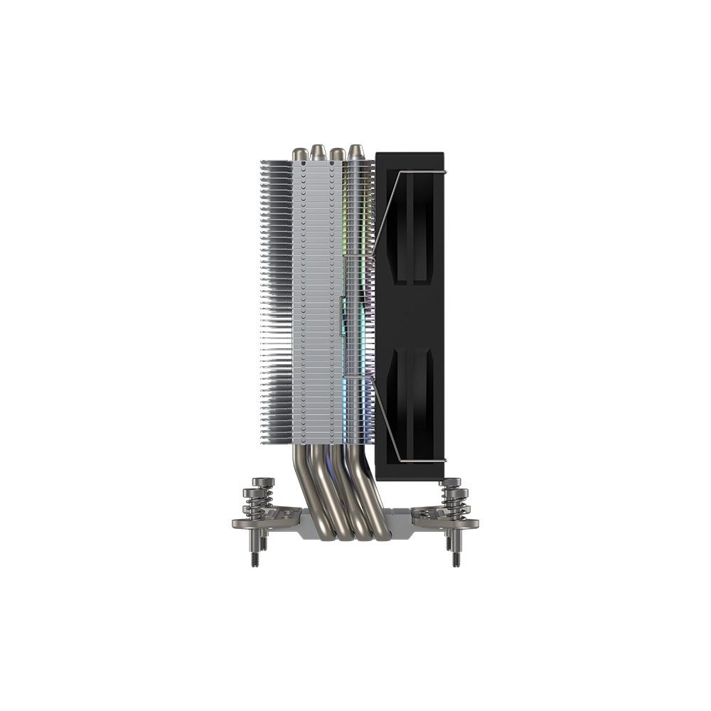 Вентилятор для процессора Coolleo CPU Cooler Etian CL-A40-ARGB Intel: LGA 115X/1200/1700/1851 AMD: A