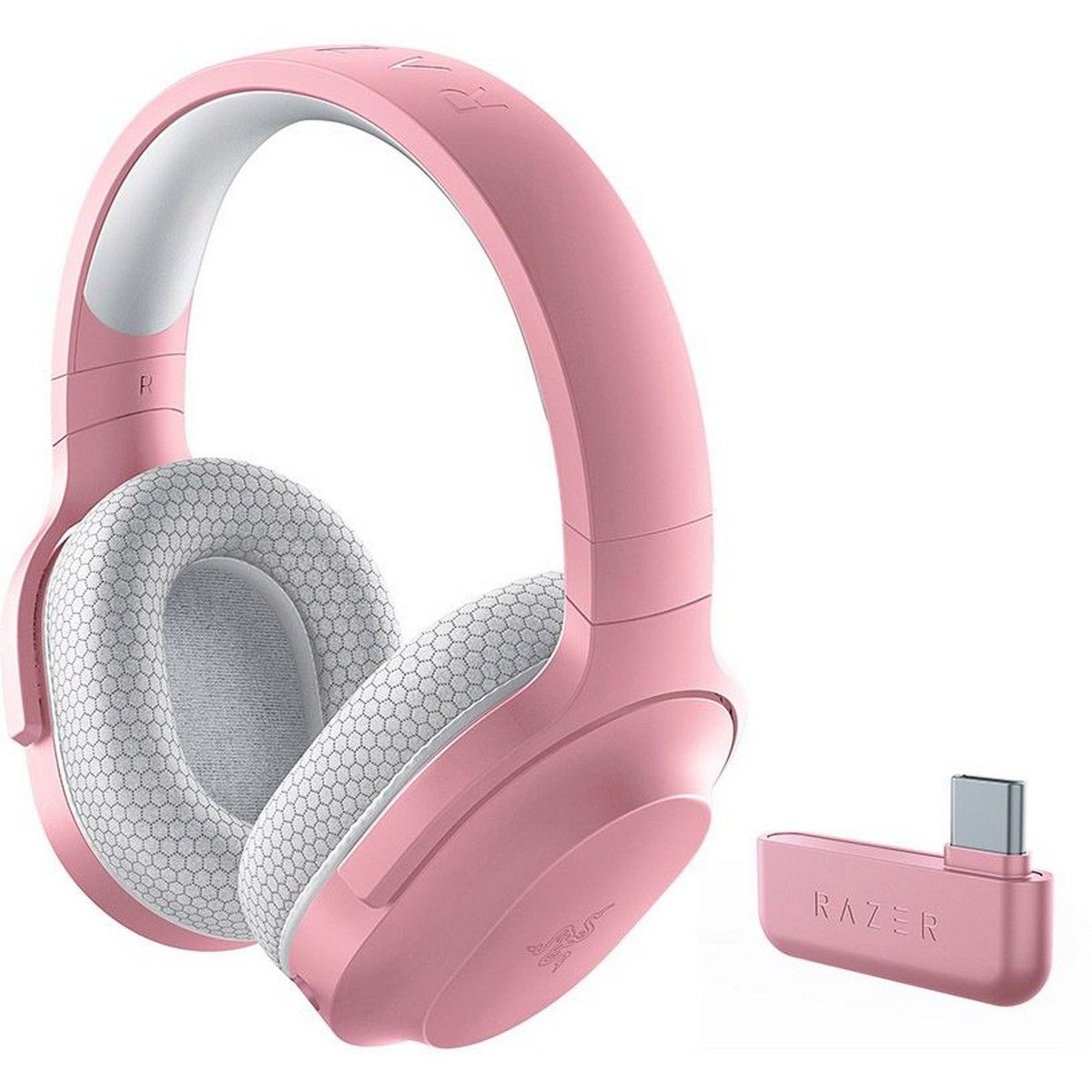 Гарнитура Razer Barracuda X (2022) - Quartz Pink