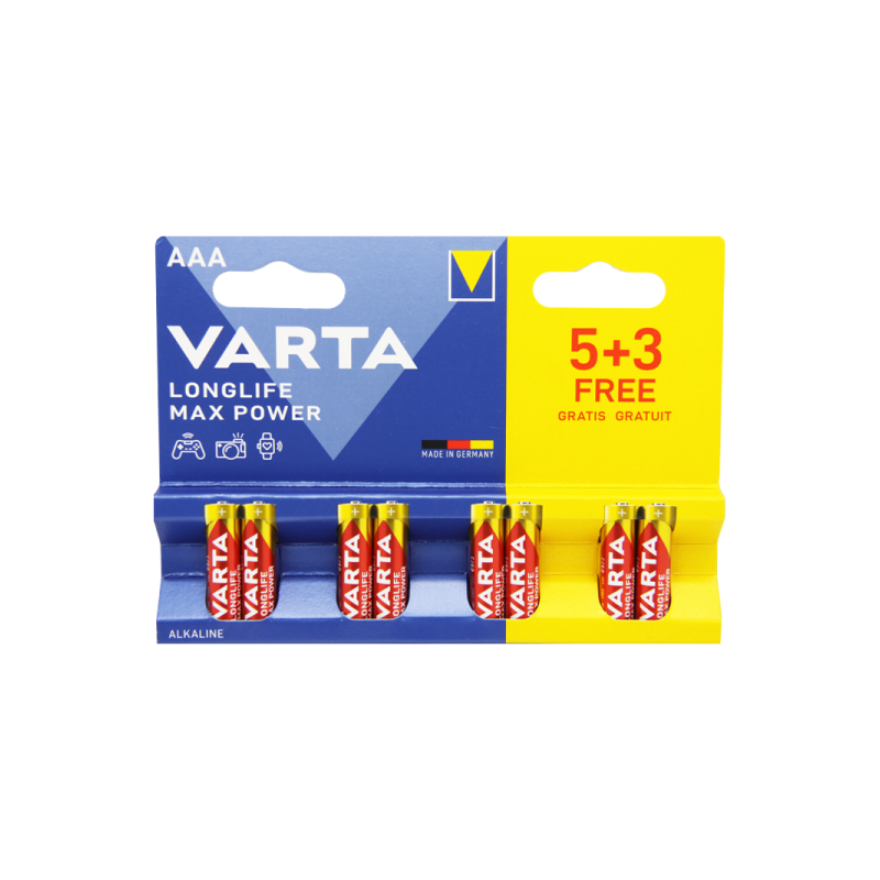 Varta LONGLIFE MAX POWER (MAX TECH) (04703101428)
