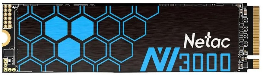 Накопитель SSD Netac PCIe 3.0 2TB NT01NV3000-2T0-E4X NV3000 M.2 2280