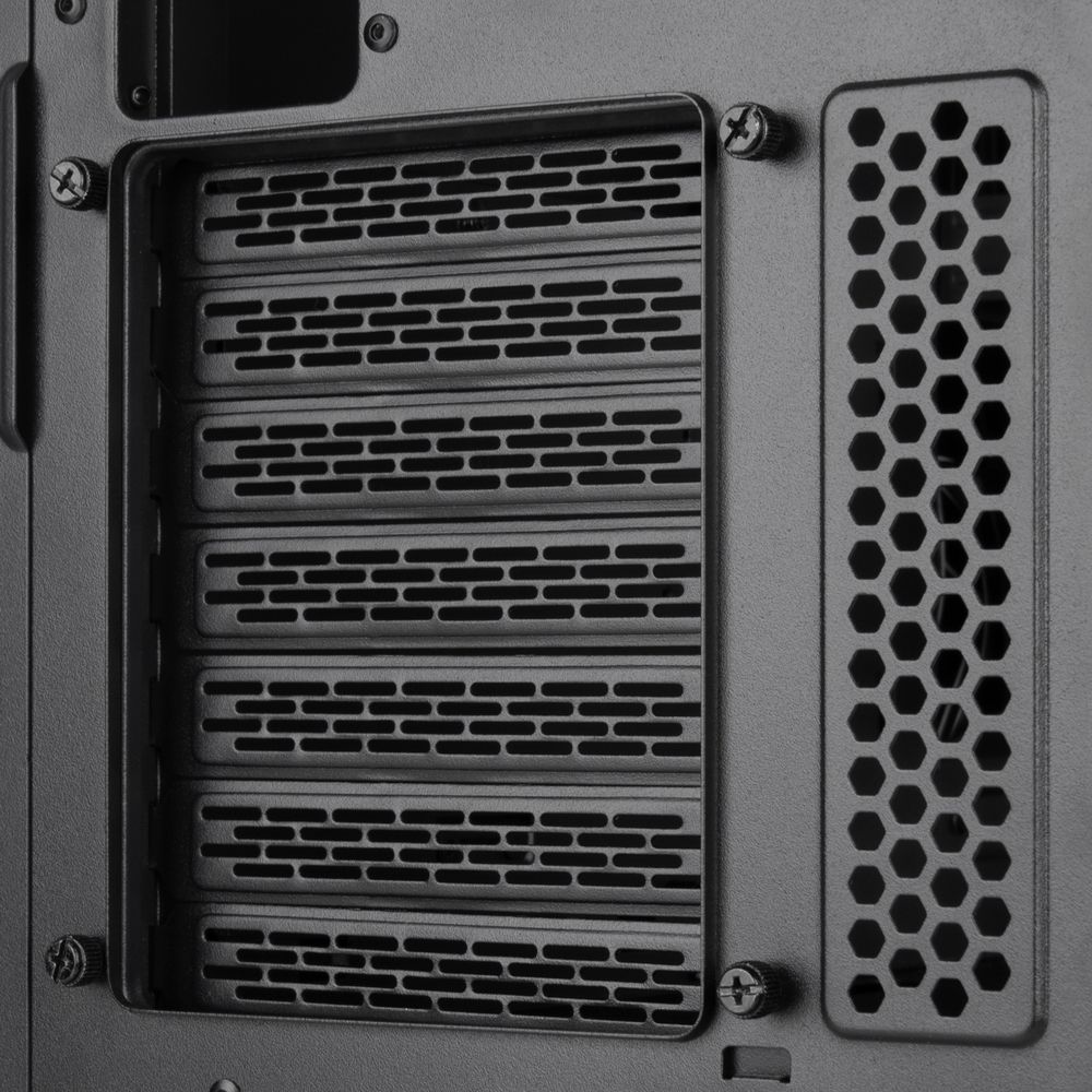 Корпус Silverstone G41FA512ZBG0020 High airflow ATX mid-tower chassis with dual radiator support and