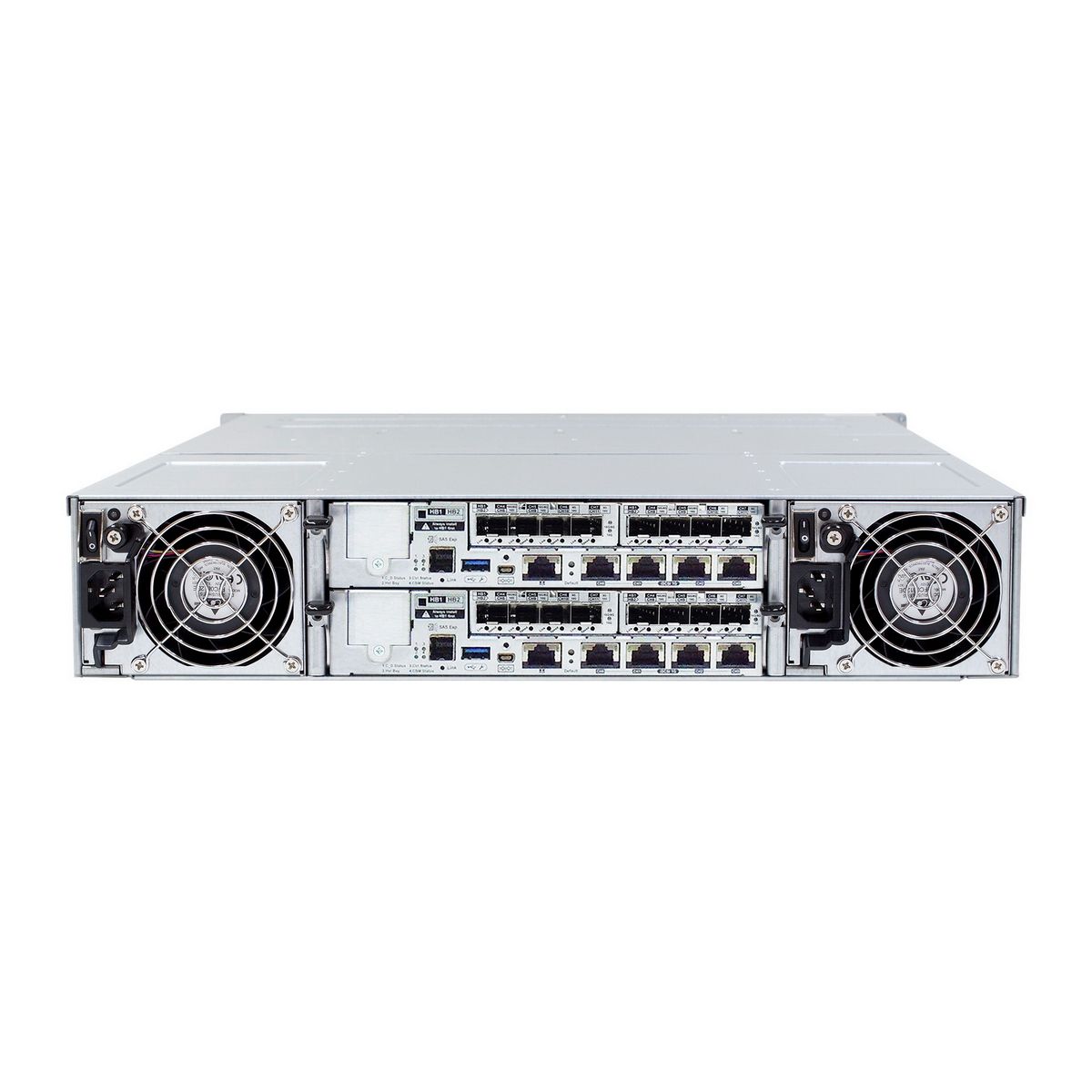 СХД Infortrend EonStor DS3024RUCB00C-8U30 (24x2.5, 2U, High IOPS, Dual Redundant Controllers (incl: 