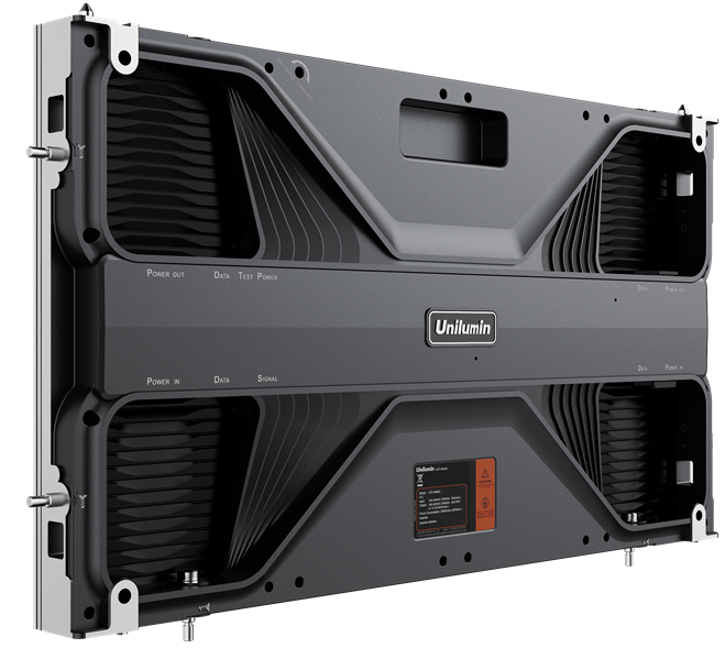 Светодиодный экран Cabinet Unilumin LED series ULW III indoor. Pixel pitch - 1.56 mm, brightness - 6
