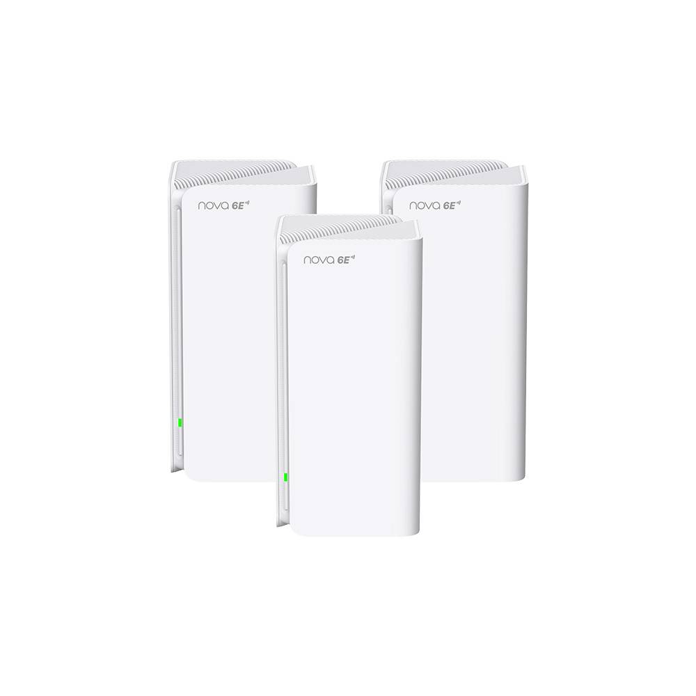 Трехдиапазонная Wi-Fi Mesh система AXE5700 MX21 Pro (3-pack) TENDA
