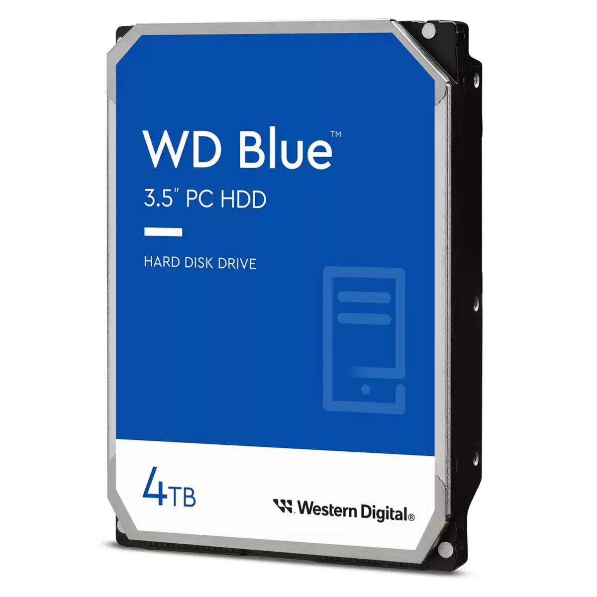 Жесткий диск WD SATA-III 4TB WD40EZAX Desktop Blue (5400rpm) 256Mb 3.5"