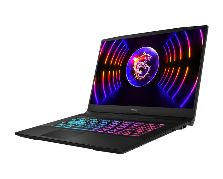 Ноутбук без сумки MSI Katana 17 B12UCR Core i5-12450H 17.3" FHD (1920*1080), DDR5 16GB (8GB*2),1TB S