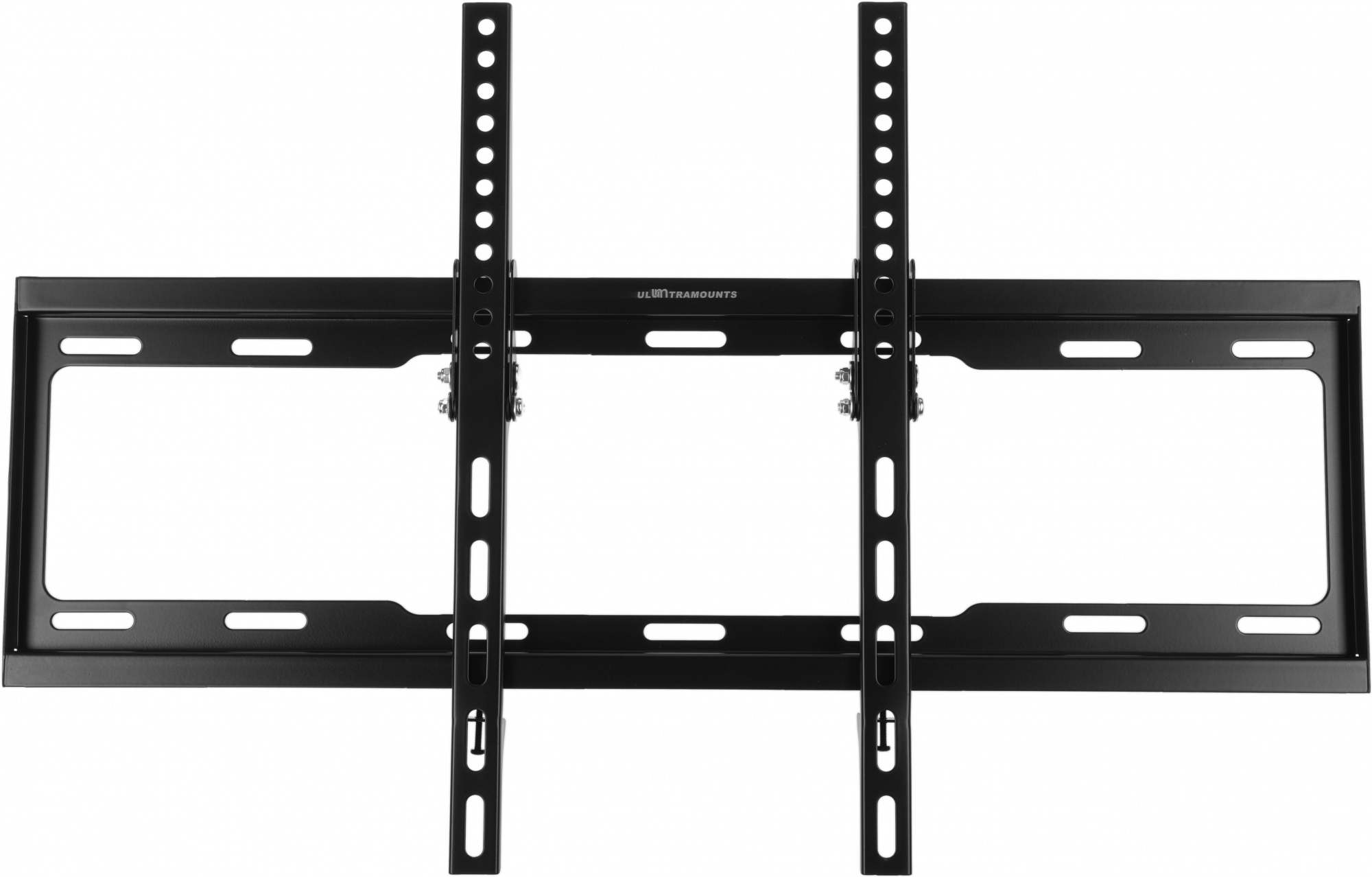 Кронштейн для телевизора Ultramounts UM834T черный 37"-75" макс.35кг настенный наклон