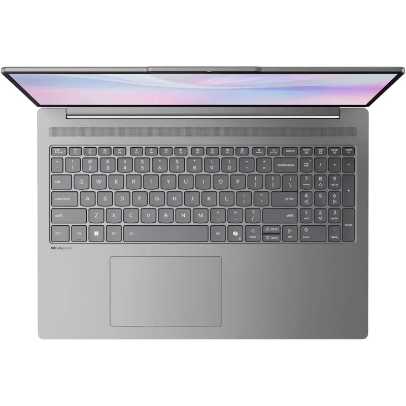 Ноутбук Lenovo IdeaPad Slim 5 16AHP10 16"(2880x1800 OLED)/AMD Ryzen 7 8845HS(3.8Ghz)/16384Mb/512PCIS