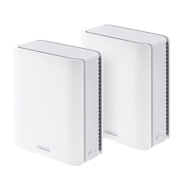 Маршрутизатор ASUS BT10(W-2-PK) (BT10(W-2-PK)/EU) WiFi 7 2x10G 1G USB 11529+5764+688Mbps 6GHz/5GHz/2