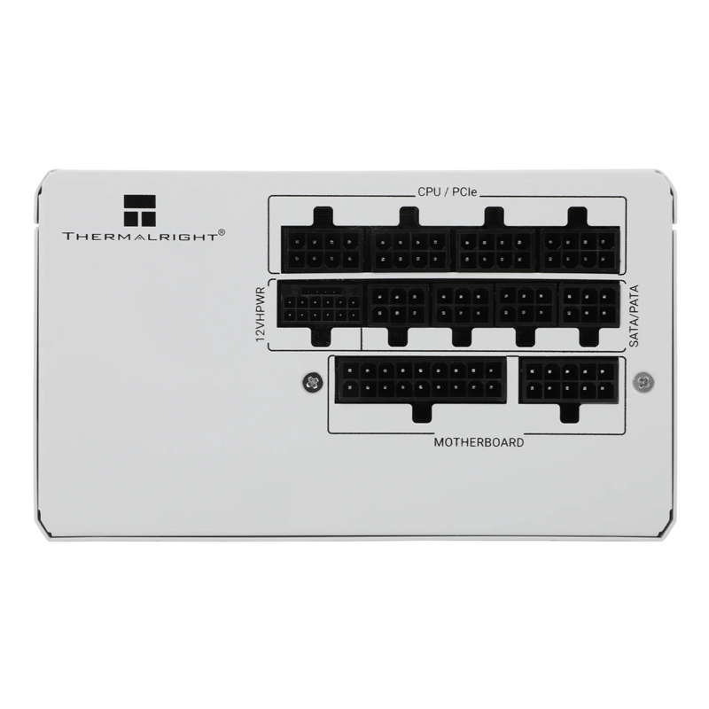 Блок питания Thermalright, 750W 80+ Gold (ATX, 3.1, PCIe 5.1, Non-modular, 1x24(20+4)pin, 1xCPU 8(4+