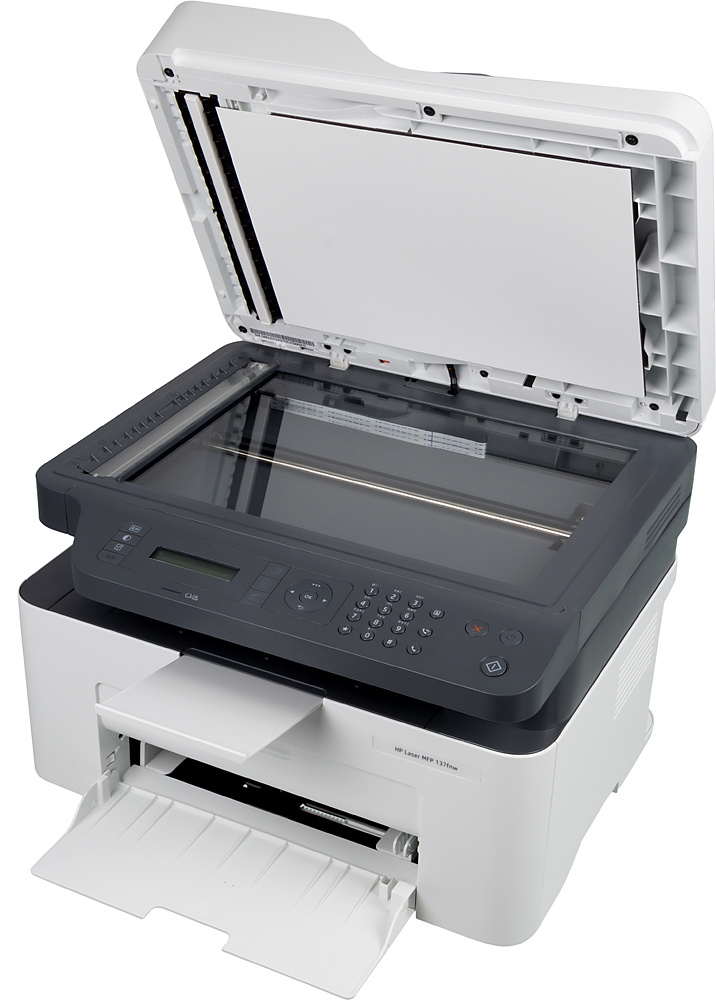 МФУ лазерный HP Laser 137fnw (4ZB84A) A4 WiFi белый