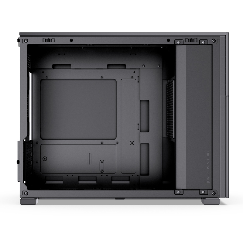 Корпус JONSBO D31 MESH, Mini-Tower, TG, no fan, 1xUSB-A 3.2 + 1xUSB-C 3.2, mATX, mDTX, mITX Black