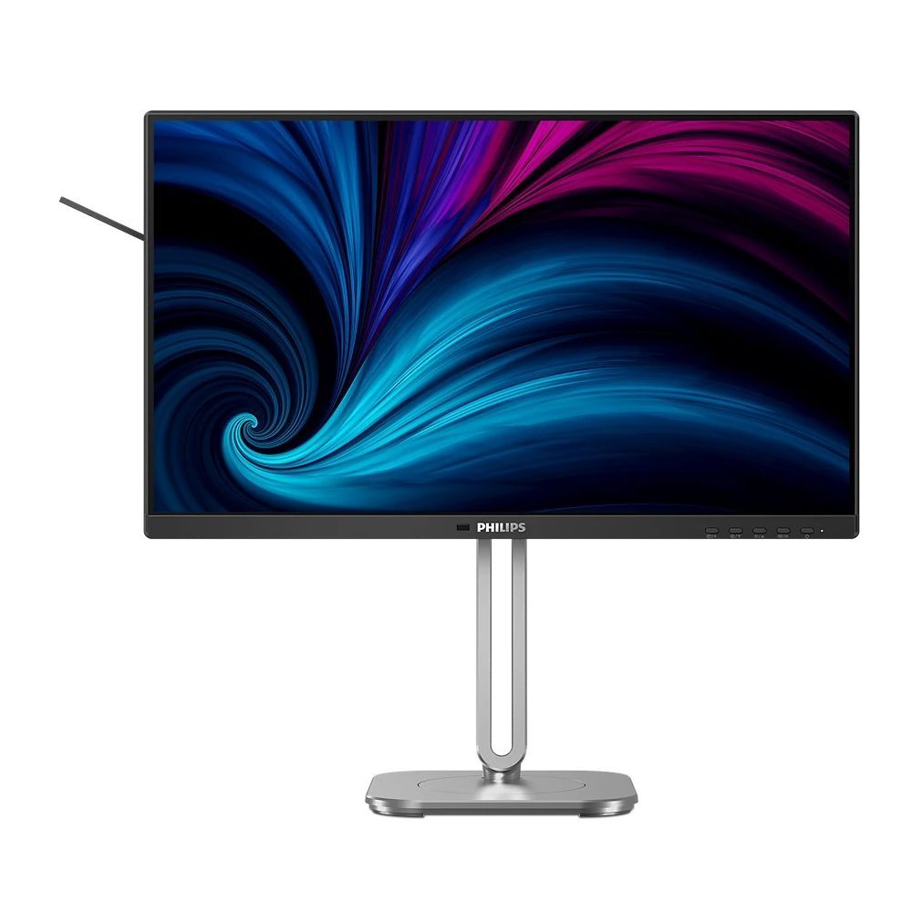 Монитор Philips 23.8" 24B2U4301 черный IPS LED 16:9 HDMI M/M матовая HAS Piv 300cd 178гр/178гр 1920x
