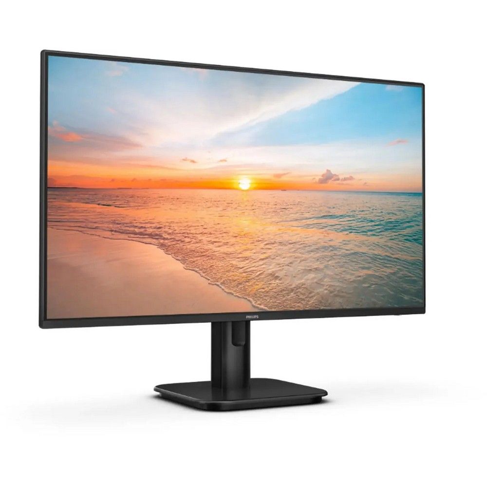 Монитор Philips 23.8" E Line 24E1N1200A черный IPS LED 1ms 16:9 HDMI M/M матовая 300cd 178гр/178гр 1