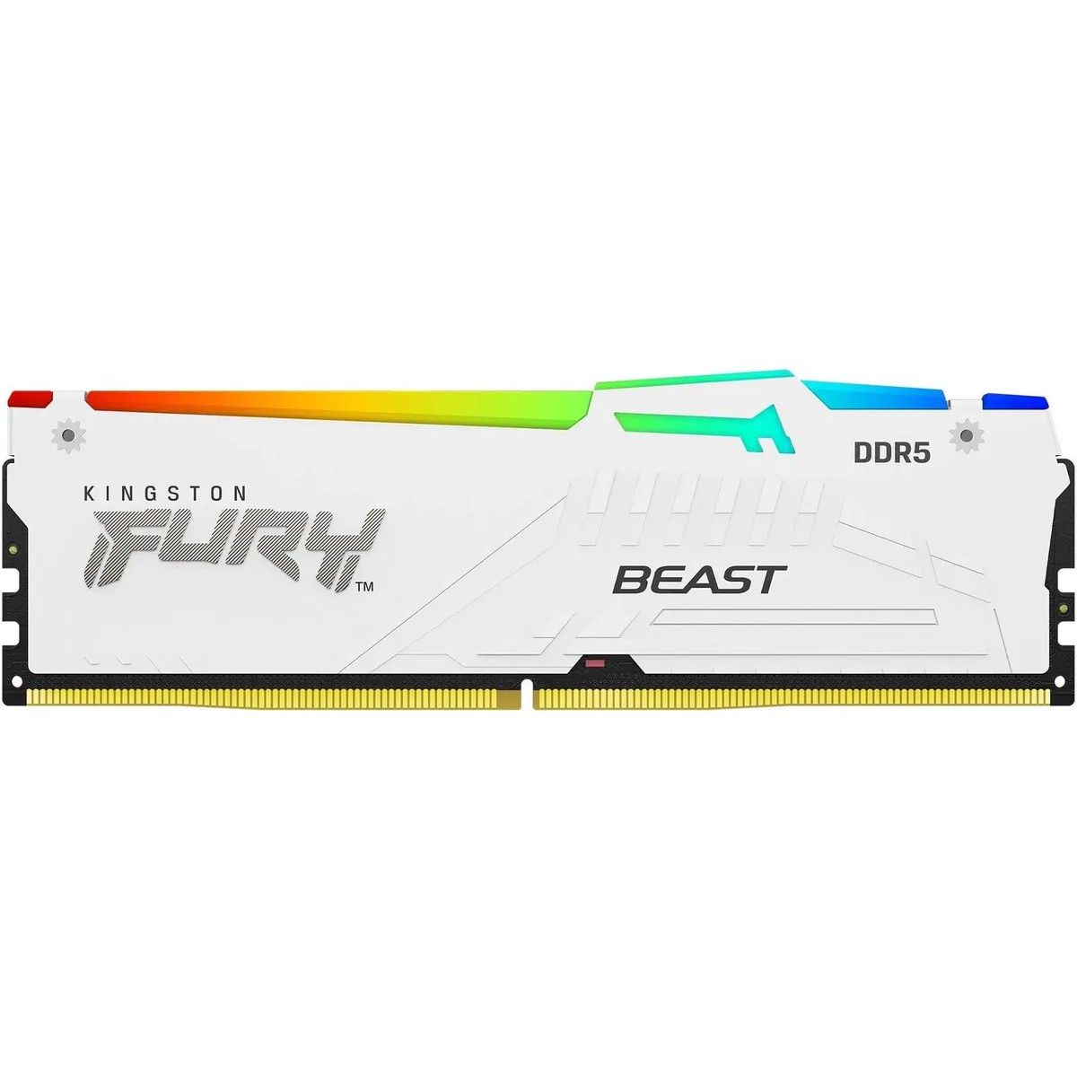 Память DDR5 16GB 5200MHz Kingston KF552C40BWA-16 Fury Beast RGB RTL Gaming PC5-41600 CL40 DIMM 288-p