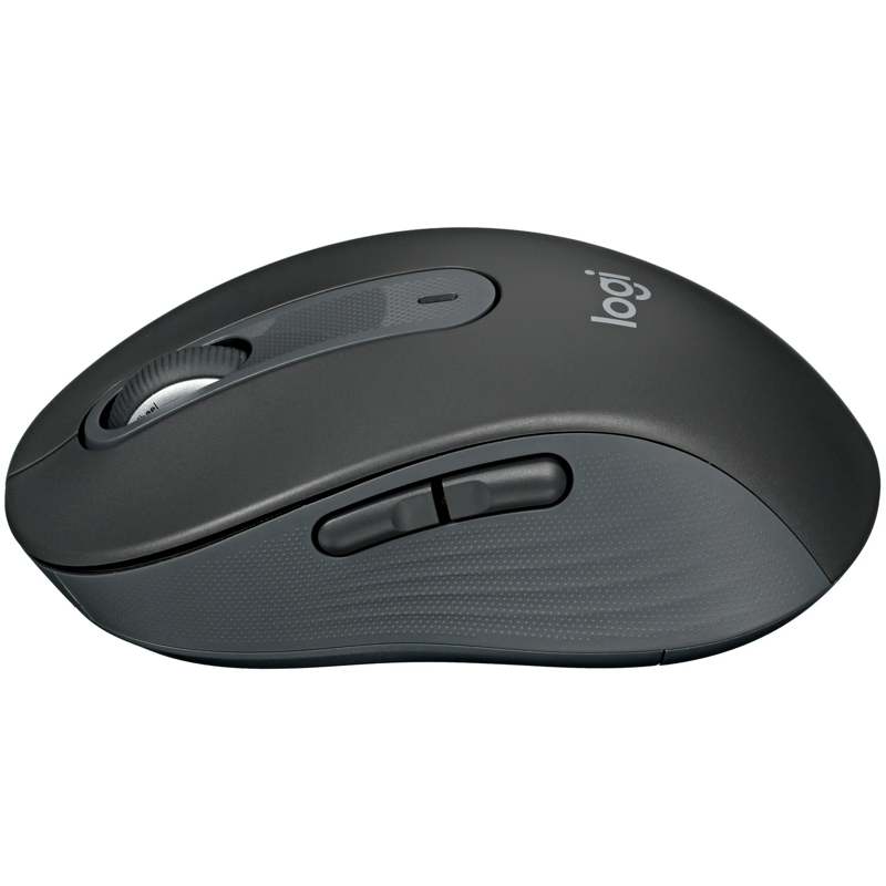 Мышь Logitech M650 графитовый оптическая 4000dpi беспров. BT/Radio USB 4but (910-006390)