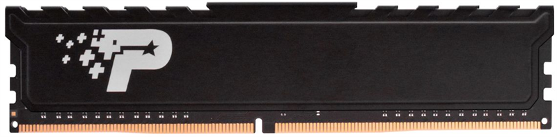 Память DDR4 16GB 2666MHz Patriot PSP416G2666H1 Signature Premium RTL PC4-21300 CL19 DIMM 288-pin 1.2