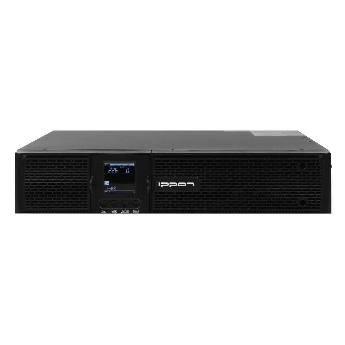 Источник бесперебойного питания Ippon Innova RTB 1500 1350Вт 1500ВА черный