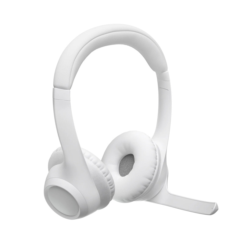 Наушники с микрофоном Logitech Zone 300 белый накладные BT оголовье (981-001417)