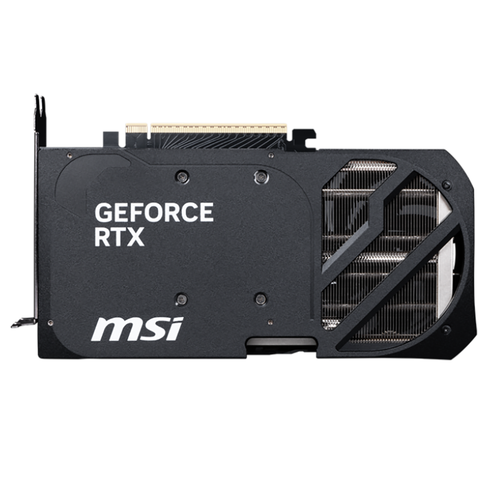 Видеокарта MSI PCI-E 5.0 RTX 5070 12G SHADOW 2X NVIDIA GeForce RTX 5070 12Gb 192bit GDDR7 2512/28000