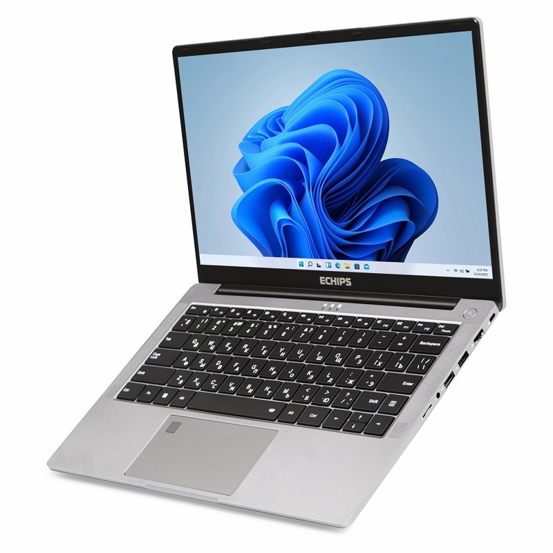 Ноутбук Fusion 14"(1920x1080 IPS (матовый))/Intel Core i3 1215U(1.2Ghz)/16384Mb/512SSDGb/noDVD/Int:I