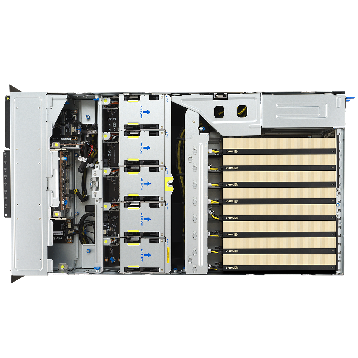 Серверная платформа ASUS ESC8000-E12P-SKU1
