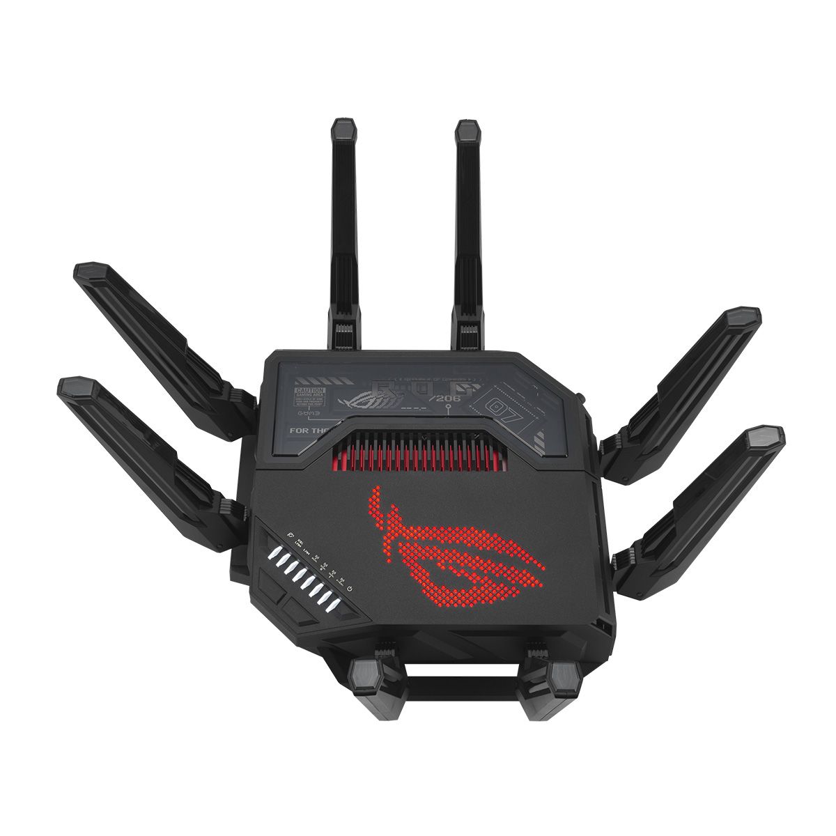 Роутер беспроводной Asus GT-BE98 BE25000 100/1000/2500/10000BASE-T черный