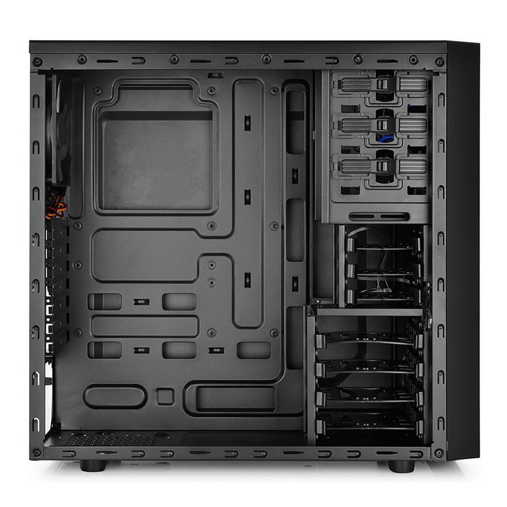 Корпус Deepcool TESSERACT BF (ATX, Black-Blue, CPU 169mm, VGA 310mm, 1 x USB3.0, 1 x USB2.0, Audio x